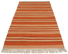 Carica l&#39;immagine nel visualizzatore di Gallery, Galleria Farah1970 - 150x90 CM Kilim Autentico, Originale e Fatto a Mano Idea
