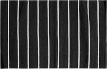Carica l'immagine nel visualizzatore di Gallery, RIVIERA BLACK/WHITE 120X60 CM (Galleriafarah1970)
