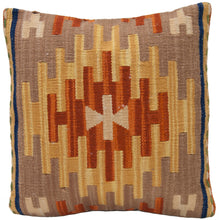 Load image into Gallery viewer, Cuscino Kilim manifattura Quadrato 40x40 cm - (Galleria farah1970) #
