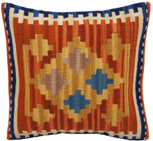 Lade das Bild in den Galerie-Viewer, Cuscino Kilim manifattura Quadrato 40x40 cm - (Galleria farah1970) #
