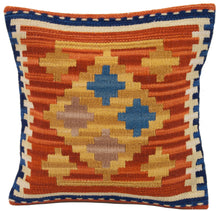 Load image into Gallery viewer, Cuscino Kilim manifattura Quadrato 40x40 cm - (Galleria farah1970) #
