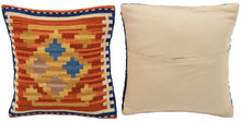 Lade das Bild in den Galerie-Viewer, Cuscino Kilim manifattura Quadrato 40x40 cm - (Galleria farah1970) #
