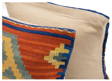 Lade das Bild in den Galerie-Viewer, Cuscino Kilim manifattura Quadrato 40x40 cm - (Galleria farah1970)
