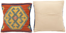 Lade das Bild in den Galerie-Viewer, Cuscino Kilim manifattura Quadrato 40x40 cm - (Galleria farah1970)
