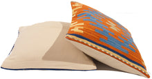 Lade das Bild in den Galerie-Viewer, Cuscino Kilim manifattura Quadrato 40x40 cm - (Galleria farah1970)
