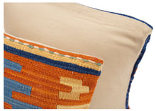 Lade das Bild in den Galerie-Viewer, Cuscino Kilim manifattura Quadrato 40x40 cm - (Galleria farah1970)
