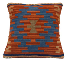Lade das Bild in den Galerie-Viewer, Cuscino Kilim manifattura Quadrato 40x40 cm - (Galleria farah1970)
