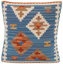 Lade das Bild in den Galerie-Viewer,  Autentico Cuscino Quadrato Kilim Fatto A MANO  40x40 CM

