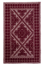 Carica l&#39;immagine nel visualizzatore di Gallery, Kilim original, authentisch handgemacht ALGHERO RED 115x55
