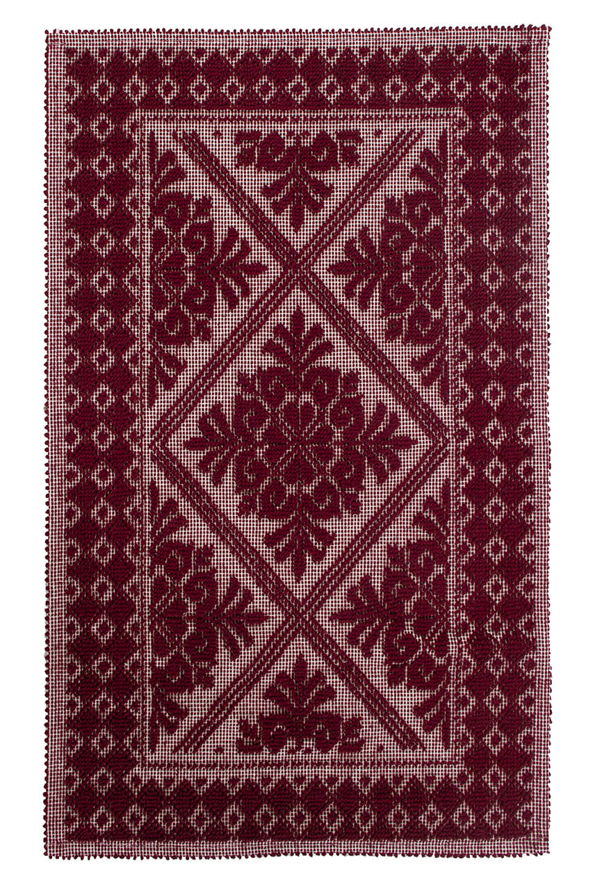 Kilim original, authentisch handgemacht ALGHERO RED 115x55