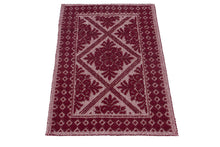 Carica l&#39;immagine nel visualizzatore di Gallery, Kilim original, authentisch handgemacht ALGHERO RED 115x55
