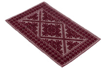Carica l'immagine nel visualizzatore di Gallery, Kilim original, authentisch handgemacht ALGHERO RED 115x55
