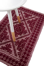 Carica l'immagine nel visualizzatore di Gallery, Kilim original, authentisch handgemacht ALGHERO RED 115x55
