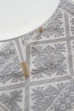 Carica l'immagine nel visualizzatore di Gallery, Tappeto arredo-bagno fatto a mano in cotone ALGHERO red 50x80
