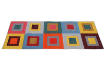 Lade das Bild in den Galerie-Viewer, Carpet JOY MULTI 80x50 CM
