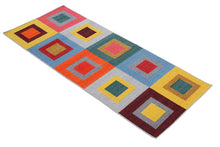 Lade das Bild in den Galerie-Viewer, Carpet JOY MULTI 80x50 CM
