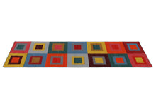 Lade das Bild in den Galerie-Viewer, NEW Viva Murrine Tappeto, Sintetic , Multicolor , 200x60 cm
