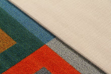 Lade das Bild in den Galerie-Viewer, NEW Viva Murrine Tappeto, Sintetic , Multicolor , 200x60 cm
