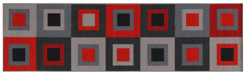 NEW Viva  Tappeto, Sintetic , Multicolor , 200x57 cm