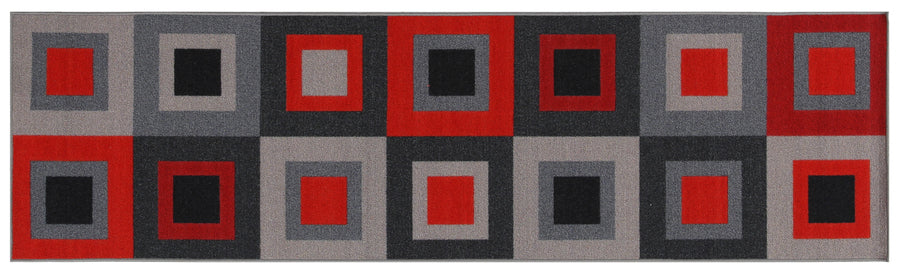 NEW Viva  Tappeto, Sintetic , Multicolor , 200x57 cm