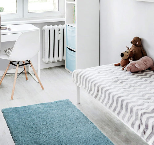 Tappeto Moderno MADISON ACQUA SKY 190X133 (Galleriafarah1970)