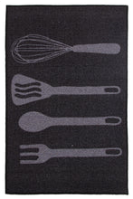 Carica l'immagine nel visualizzatore di Gallery, Tappeto Moderno Nuovo Per Il Bagno e cucina - 140x57 Cm
