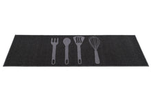 Carica l'immagine nel visualizzatore di Gallery, Tappeto La Cucina Dinner Grey 57 x 200 cm
