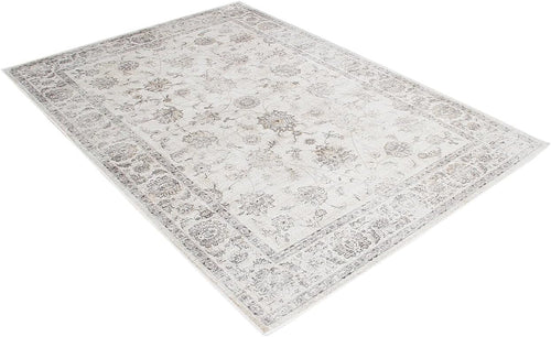 (Galleria farah1970) - 105X67 Cm Tappeto Soraya Moderno Viscosa Nuovo Sottile