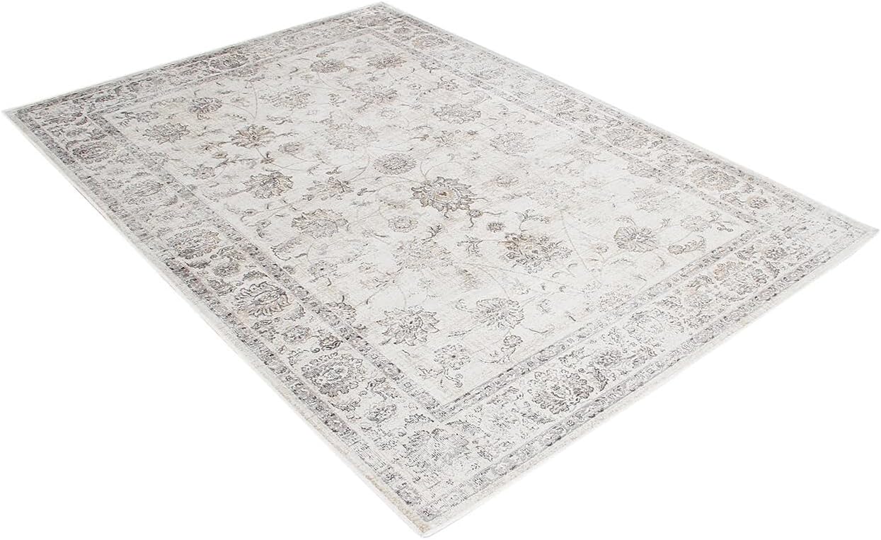 (Galleria farah1970) - 105X67 Cm Tappeto Soraya Moderno Viscosa Nuovo Sottile