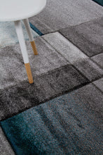 Lade das Bild in den Galerie-Viewer, Tappeto TIMELAPSE GREY LIGHTBLUE 190x133 CM ( Galleriafarah1970 )
