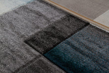Carica l'immagine nel visualizzatore di Gallery, Tappeto TIMELAPSE GREY LIGHTBLUE 230x160 CM ( Galleriafarah1970 )
