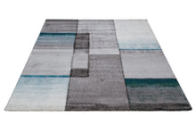 Lade das Bild in den Galerie-Viewer, Tappeto TIMELAPSE GREY LIGHTBLUE 230x160 CM ( Galleriafarah1970 )
