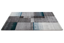 Carica l&#39;immagine nel visualizzatore di Gallery, Tappeto TIMELAPSE GREY LIGHTBLUE 190x133 CM ( Galleriafarah1970 )
