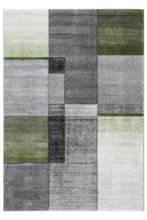 Carica l'immagine nel visualizzatore di Gallery, Tappeto TIMELAPSE GREY GREEN 300X200 (Galleriafarah1970)
