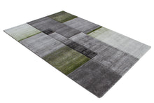 Carica l'immagine nel visualizzatore di Gallery, Tappeto TIMELAPSE GREY GREEN 300X200 (Galleriafarah1970)

