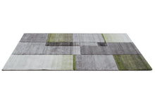 Carica l'immagine nel visualizzatore di Gallery, Tappeto TIMELAPSE GREY GREEN 300X200 (Galleriafarah1970)
