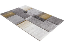 Carica l'immagine nel visualizzatore di Gallery, Tappeto TIMELAPSE GREY YELLOW 300x200 ( Galleriafarah1970 )
