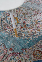 Carica l'immagine nel visualizzatore di Gallery, Tappeto / Carpet MAGGIO A LIGHTBLUE , 160x230 cm (Galleriafarah1970)

