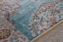Lade das Bild in den Galerie-Viewer, Tappeto / Carpet MAGGIO A LIGHTBLUE , 160x230 cm (Galleriafarah1970)
