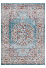 Carica l'immagine nel visualizzatore di Gallery, Tappeto / Carpet MAGGIO A LIGHTBLUE , 160x230 cm (Galleriafarah1970)
