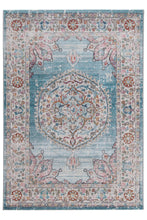 Carica l'immagine nel visualizzatore di Gallery, MAGGIO A LIGHTBLUE Carpet 180x60 CM (Galleriafarah1970)
