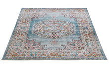 Carica l&#39;immagine nel visualizzatore di Gallery, MAGGIO A LIGHTBLUE Carpet 180x60 CM (Galleriafarah1970)

