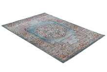 Carica l'immagine nel visualizzatore di Gallery, Tappeto / Carpet Maggio a LightBLU, 60x120 cm (Galleriafarah1970)
