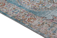 Carica l'immagine nel visualizzatore di Gallery, Tappeto / Carpet MAGGIO A LIGHTBLUE , 160x230 cm (Galleriafarah1970)
