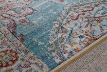 Lade das Bild in den Galerie-Viewer, MAGGIO A LIGHTBLUE Carpet 180x60 CM (Galleriafarah1970)
