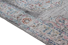 Lade das Bild in den Galerie-Viewer, Tappeto Maggio A Silver - 120x60 (Galleriafarah1970)
