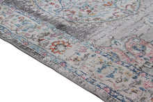 Lade das Bild in den Galerie-Viewer, Tappeto / Carpet MAGGIO A SILVER , 160x230 cm (Galleriafarah1970)
