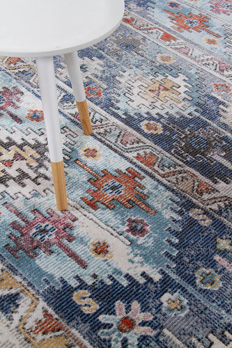 Tappeto / Carpet Maggio azzurro, 180x60 cm (Galleriafarah1970)