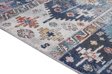 Carica l'immagine nel visualizzatore di Gallery, Tappeto / Carpet Maggio azzurro, 180x60 cm (Galleriafarah1970)
