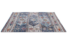 Carica l'immagine nel visualizzatore di Gallery, Tappeto / Carpet Maggio azzurro, 180x60 cm (Galleriafarah1970)

